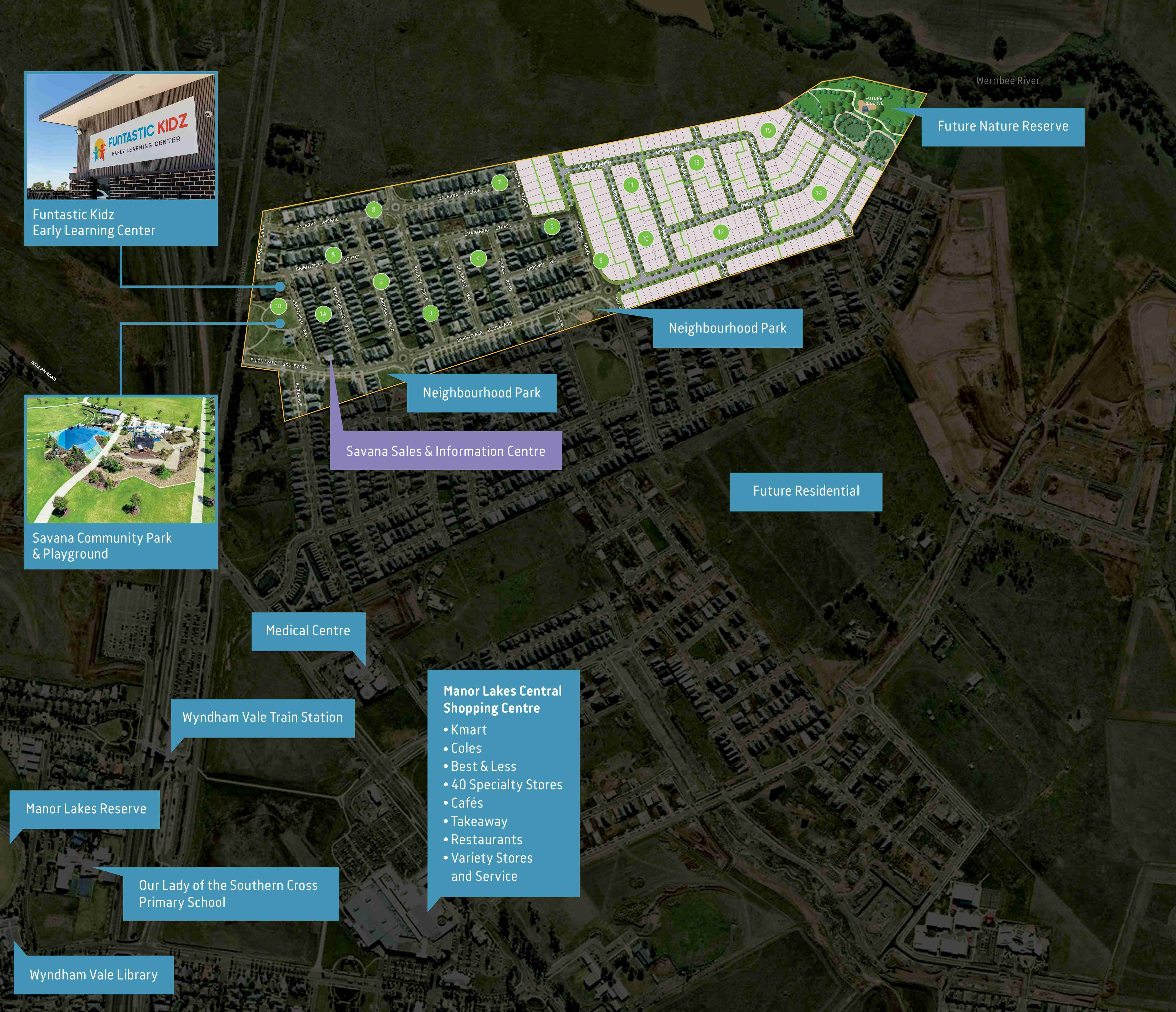 Savana Estate - Wyndham Vale Masterplan