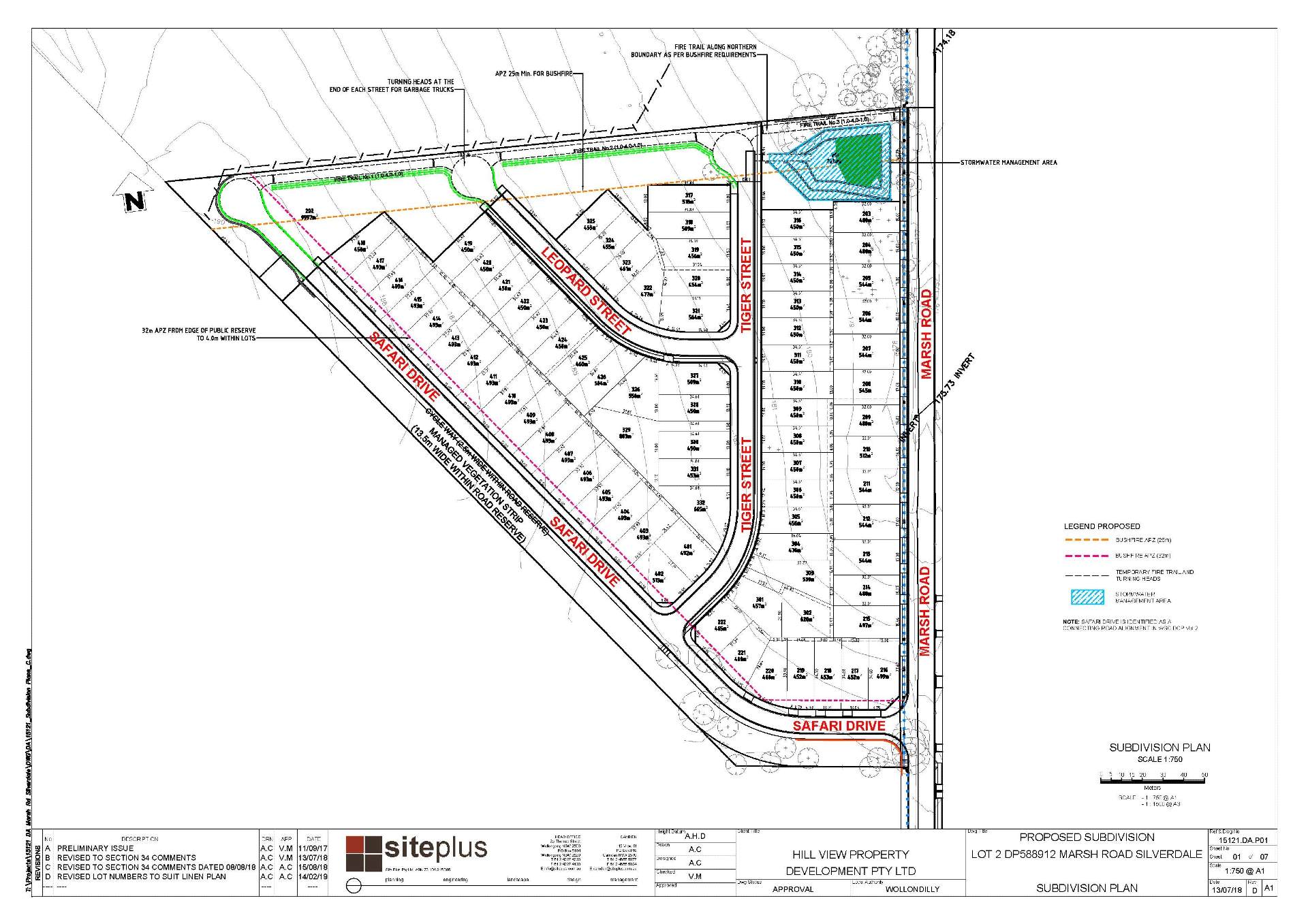 Savannah Estate - Silverdale Masterplan