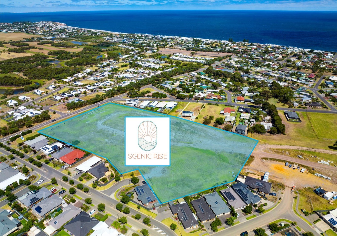Scenic Rise Estate - Hayborough  Aerial
