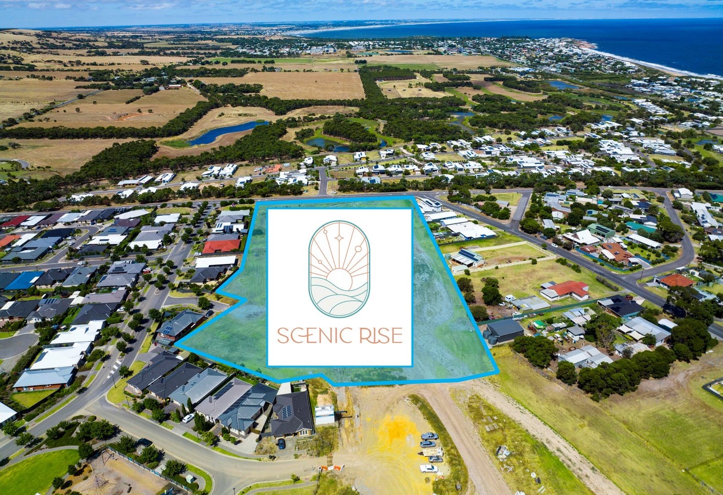 Scenic Rise Estate - Hayborough  Aerial