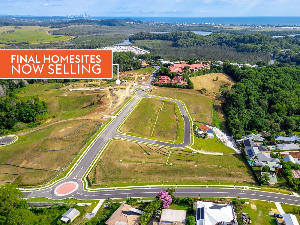 Sceniq Estate - Bilambil Heights Aerial