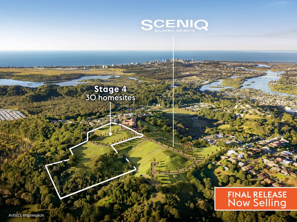 Sceniq Estate - Bilambil Heigh Masterplan