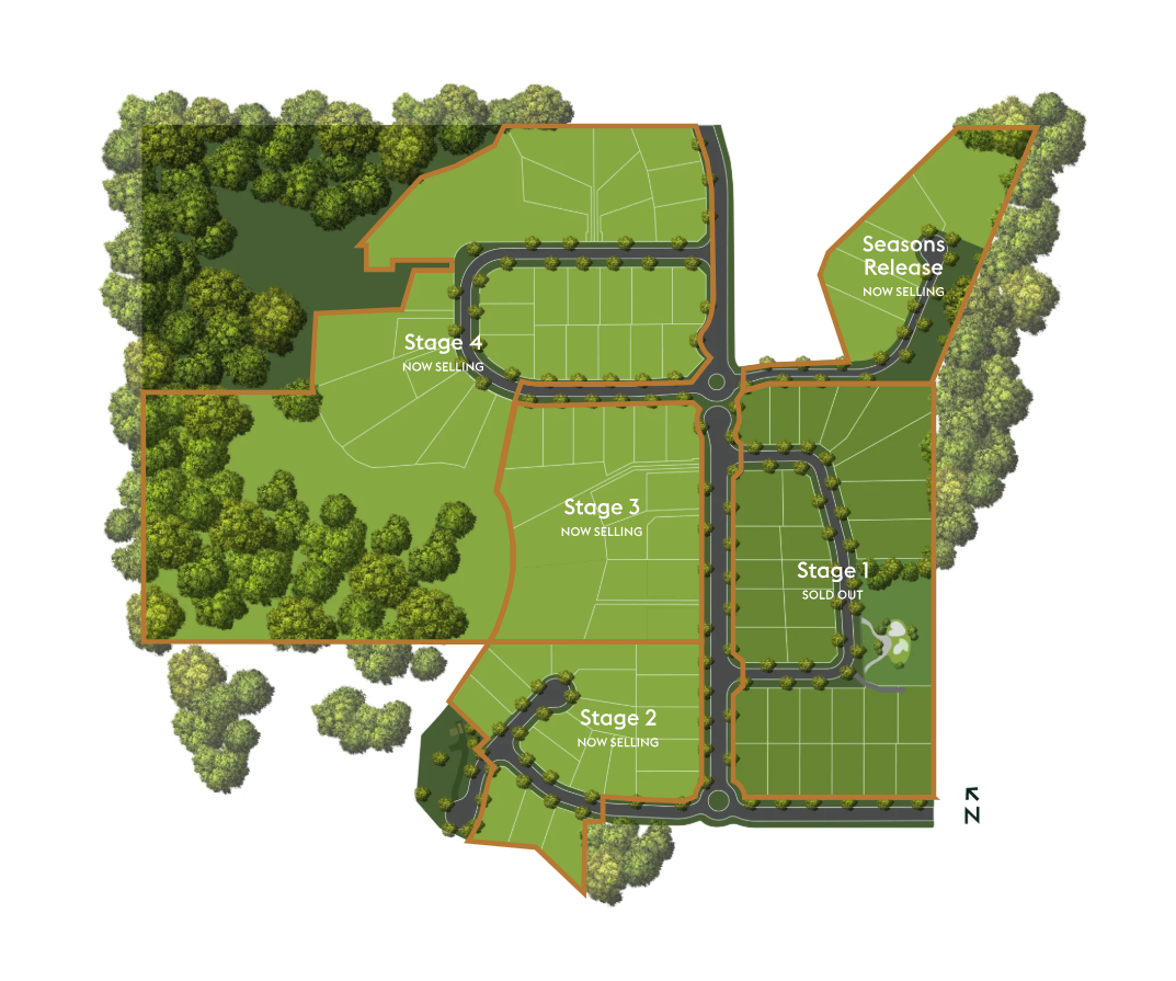 Sceniq Estate - Bilambil Heights Masterplan