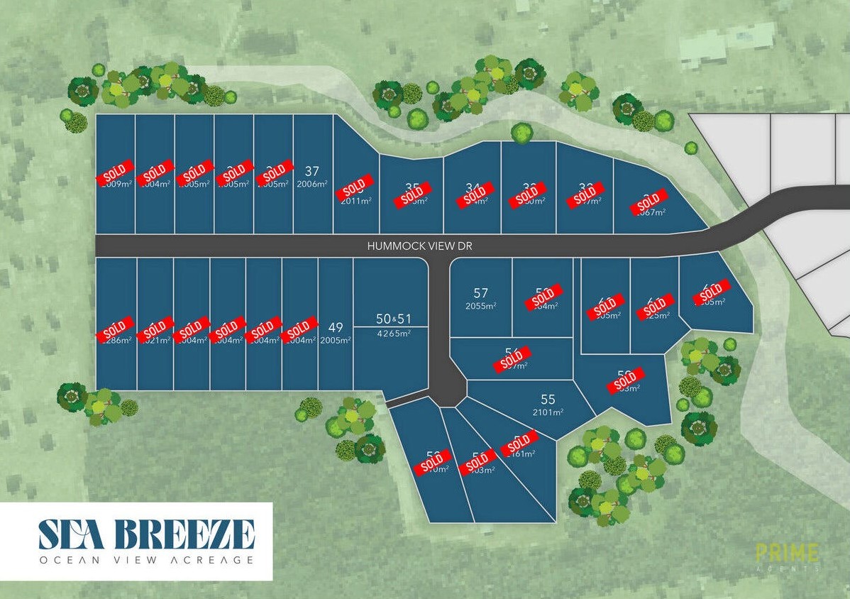 Sea Breeze Estate - Craignish Masterplan