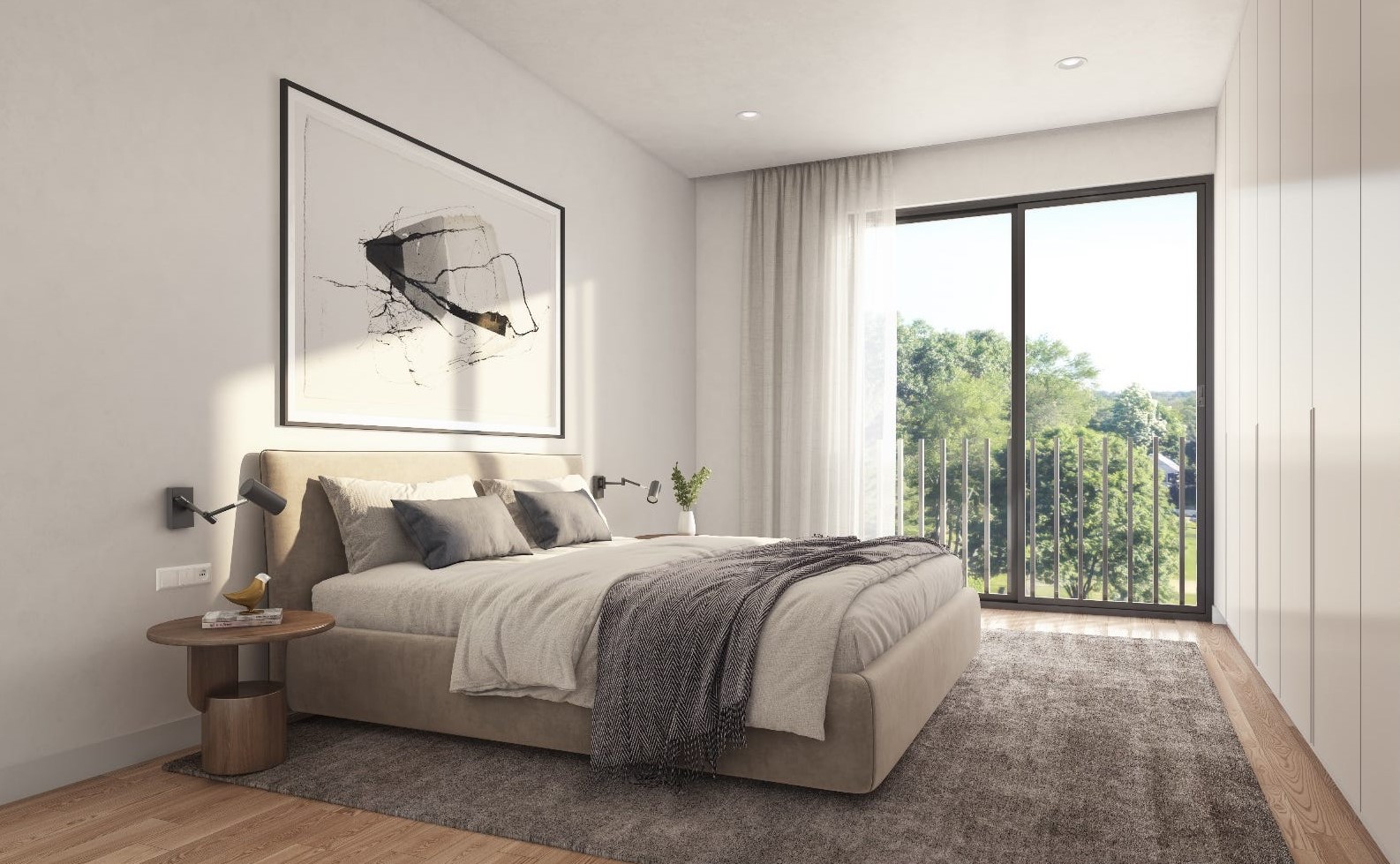 Sea Breeze Townhomes - The Entrance Bedroom