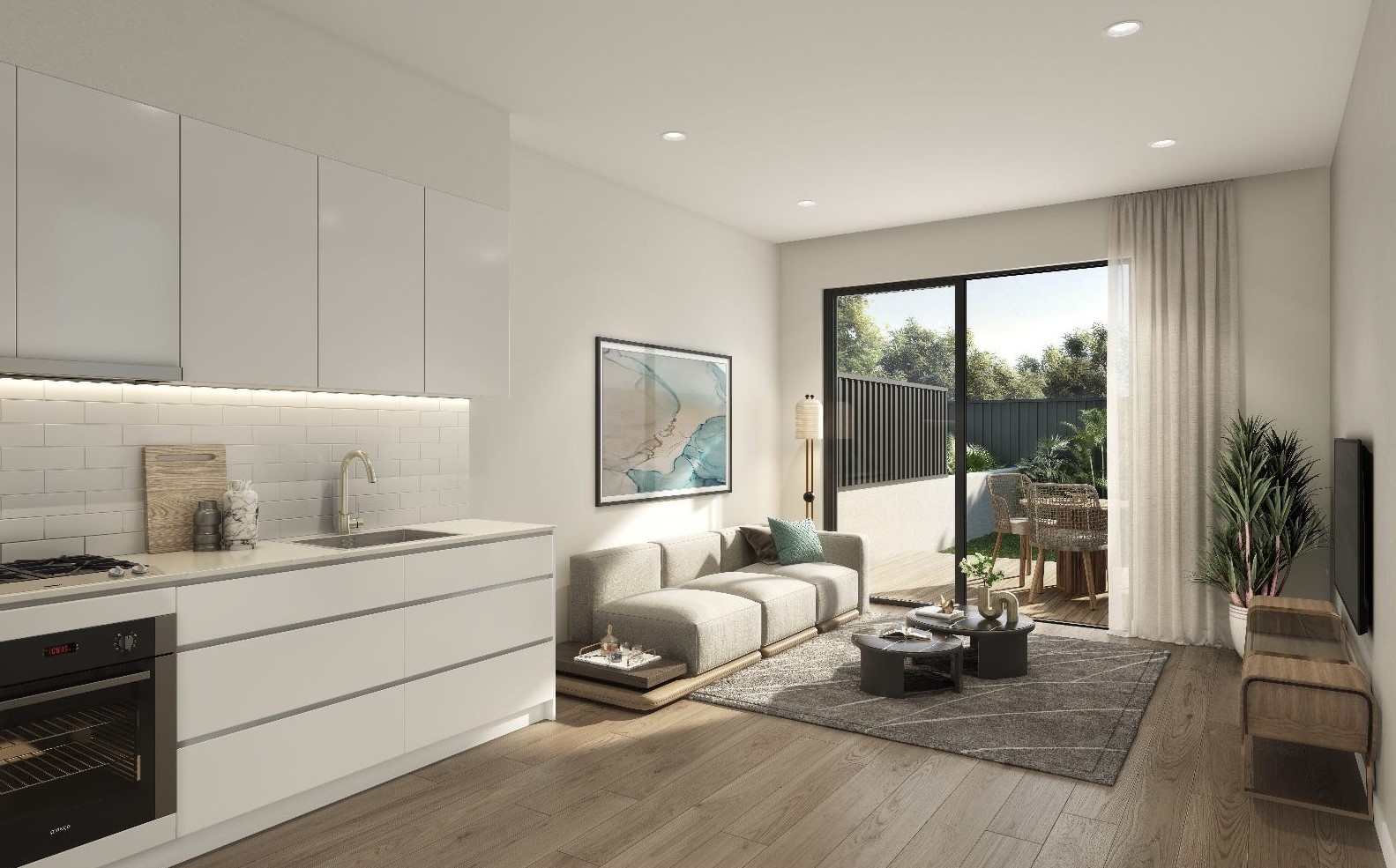 Sea Breeze Townhomes - The Entrance Living