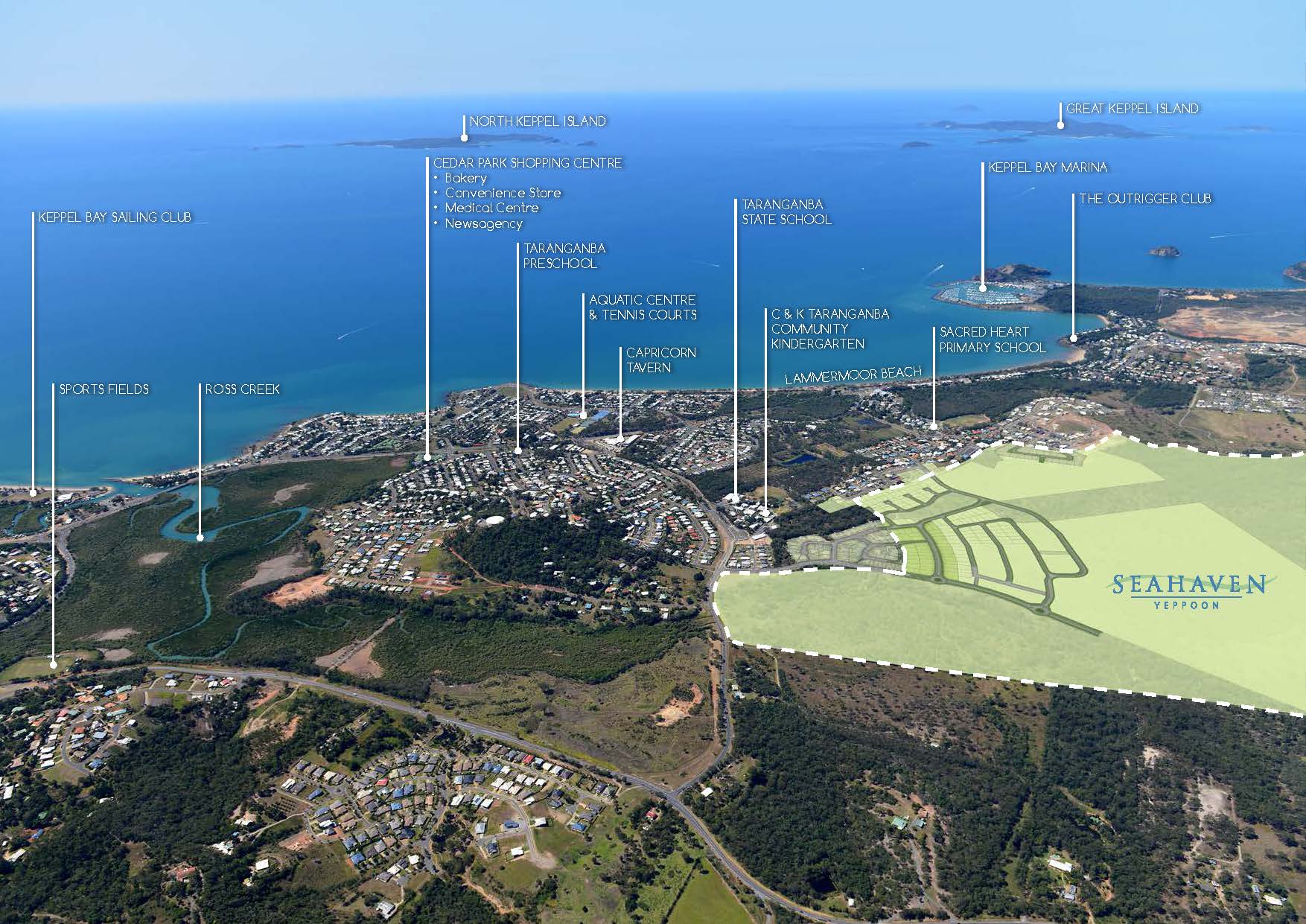 Sea Haven Estate - Taroomball Location