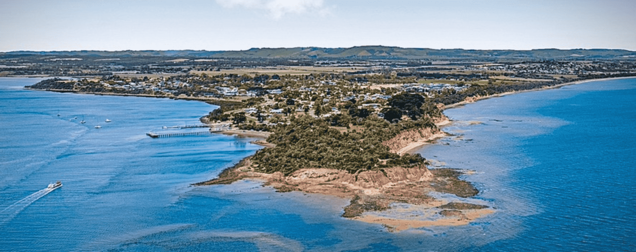 Seabliss Estate - Corin Aerial