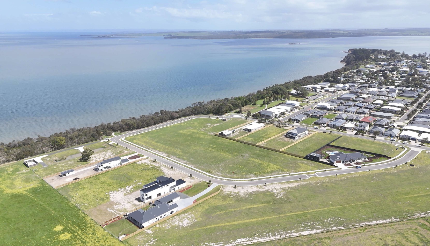 Seabliss Estate - Corin Aerial