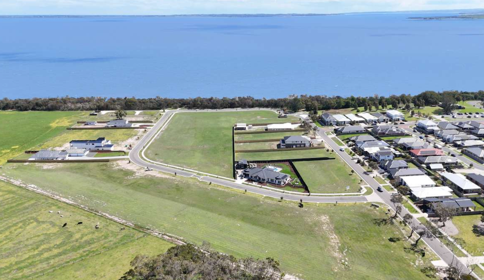 Seabliss Estate - Corin Aerial