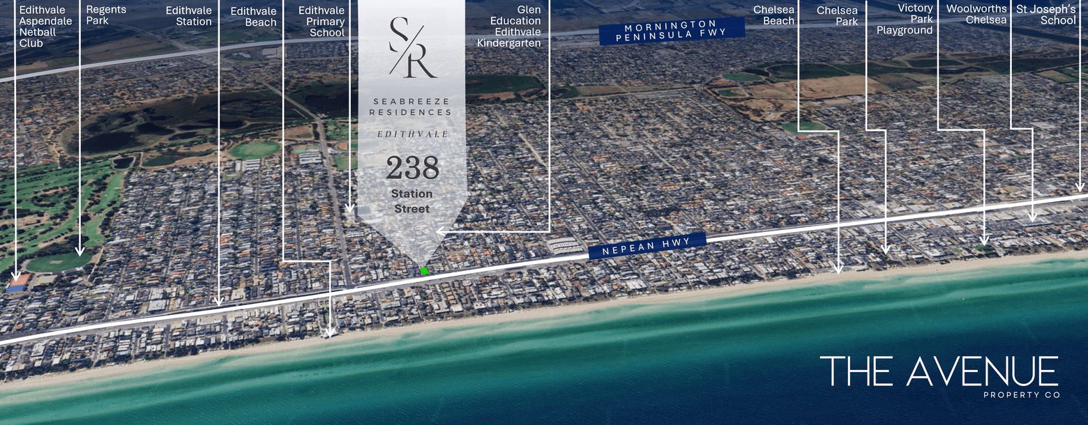 Seabreeze Residences - Edithv Aerial