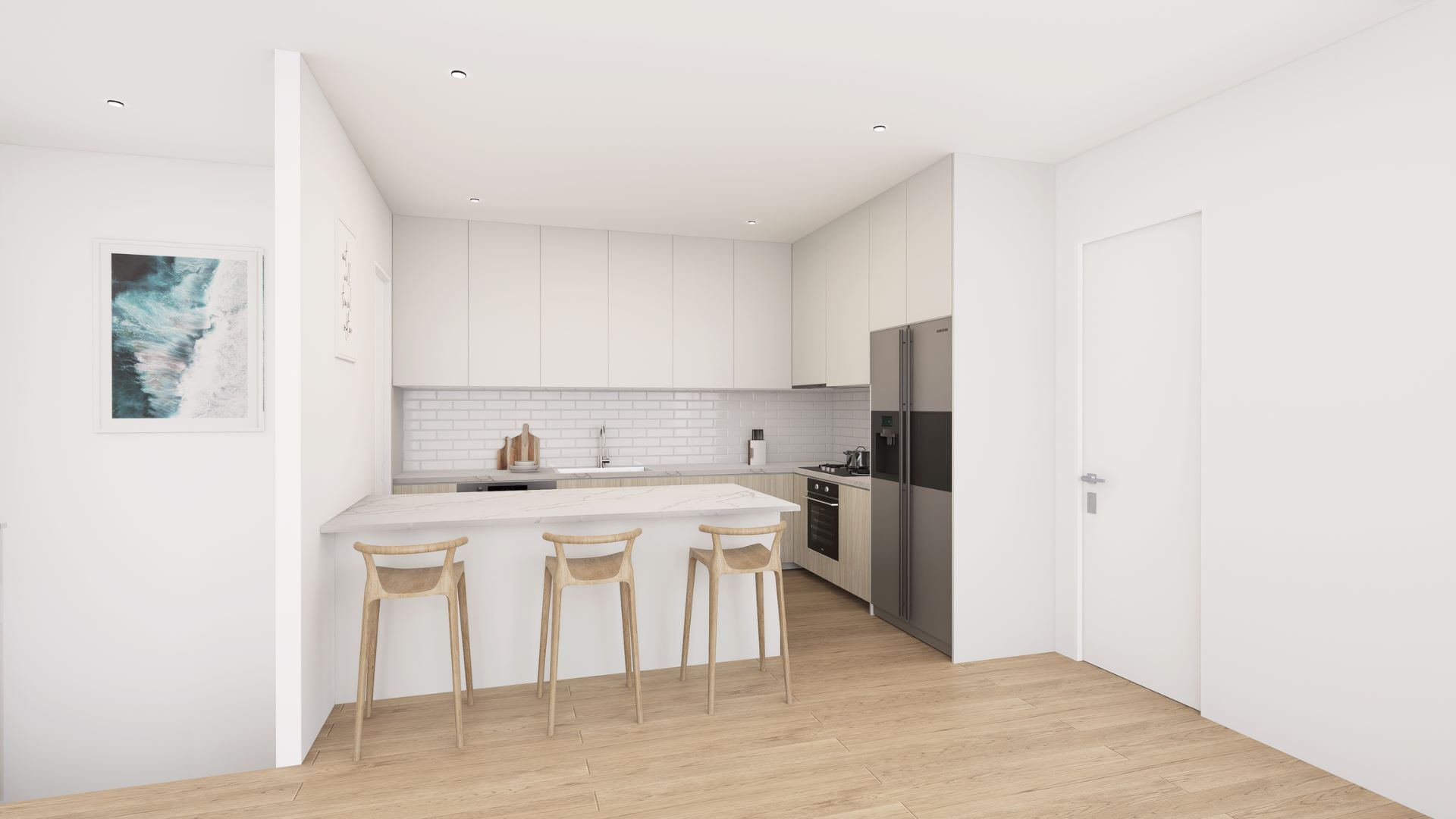 Seabreeze Residences - Edithval Kitchen