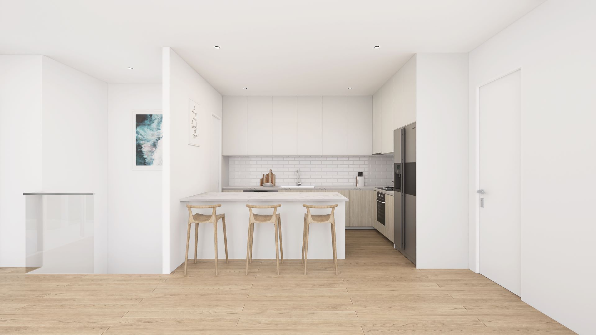 Seabreeze Residences - Edithval Kitchen