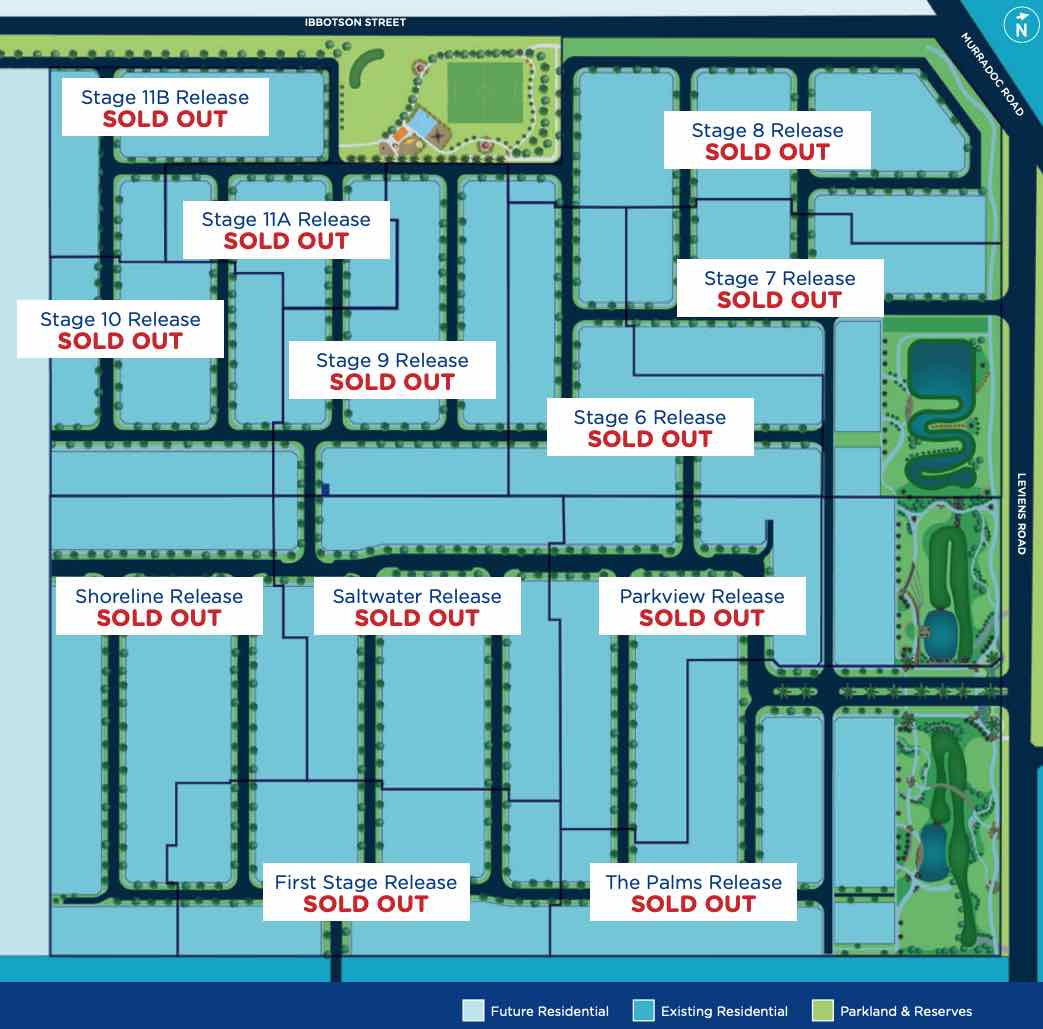 Seachange Estate St Leonards Masterplan
