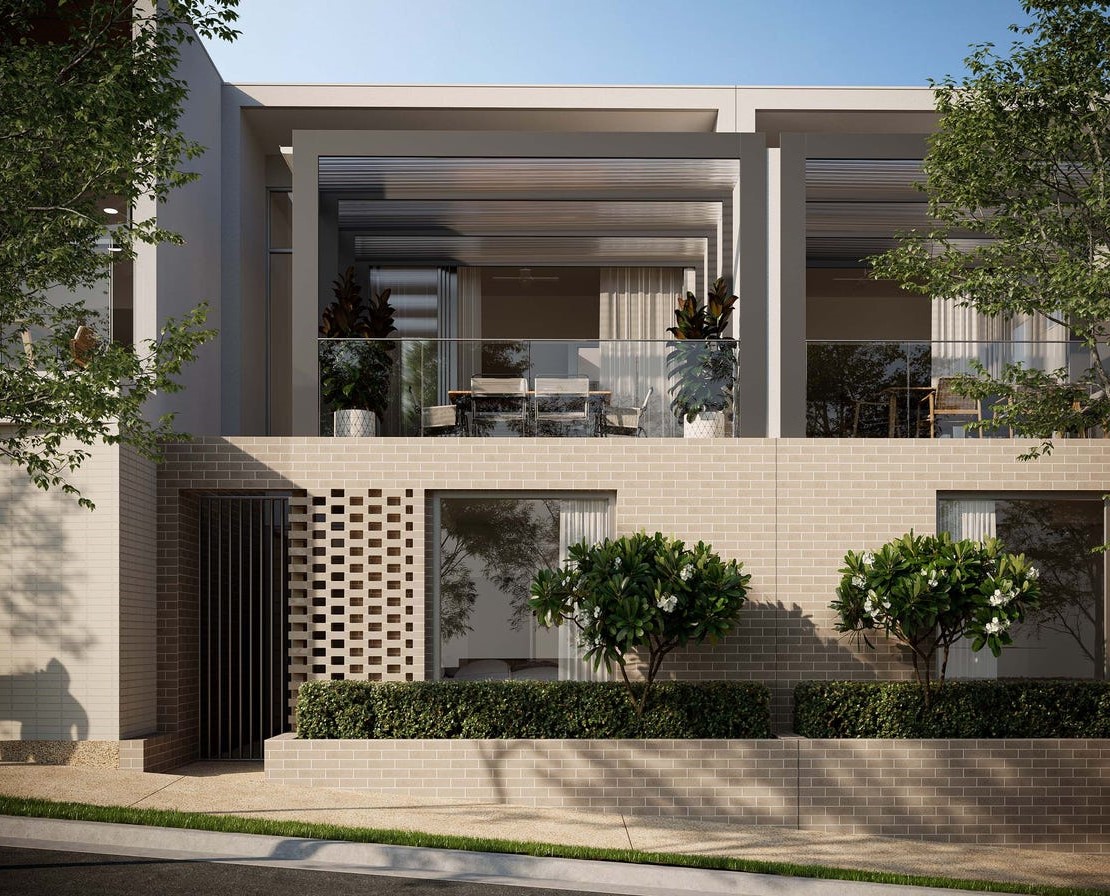 Seacliff Village Estate - Seacliff Park Façade