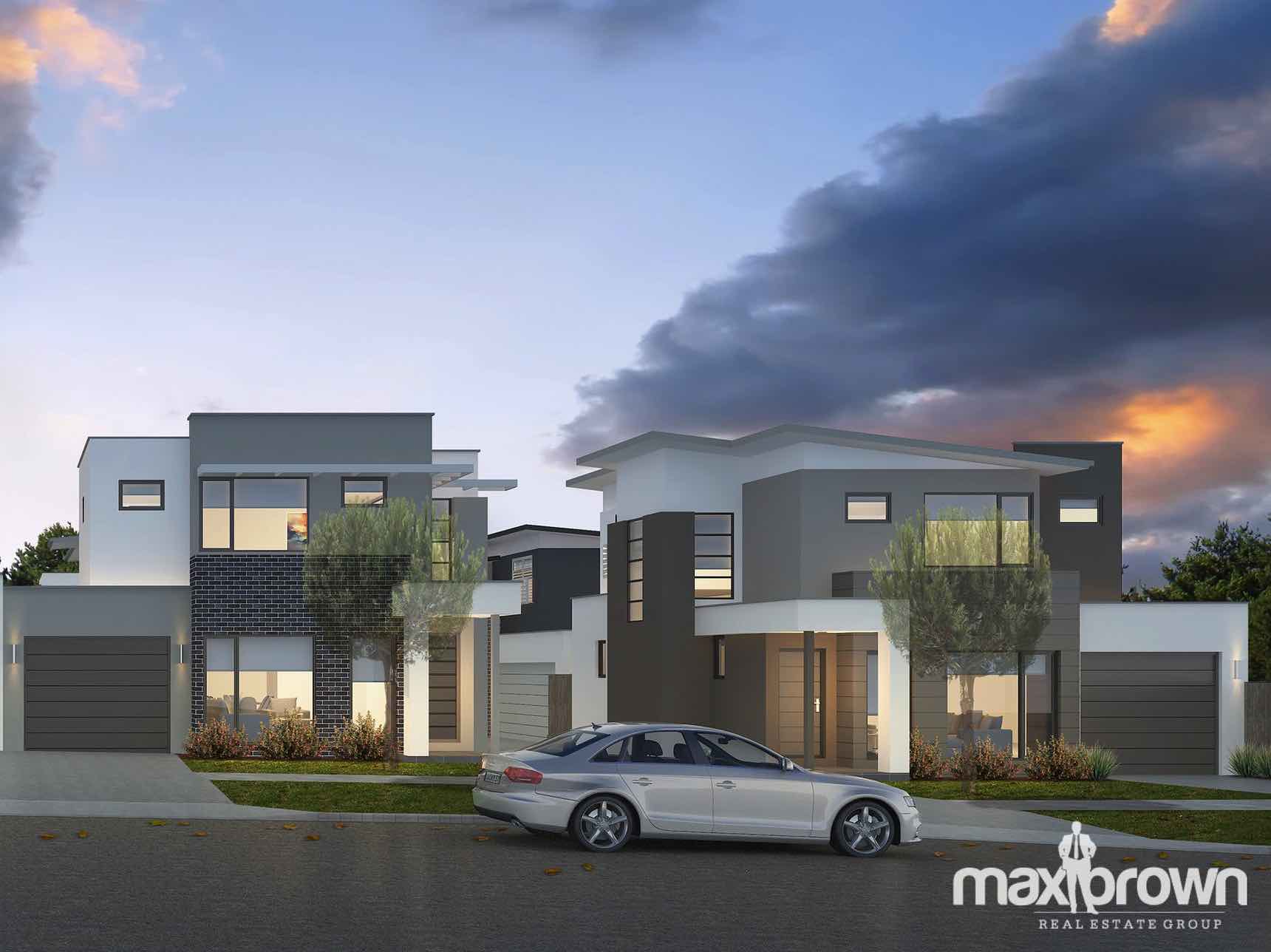 Seaclusion Estate - Cowes Render