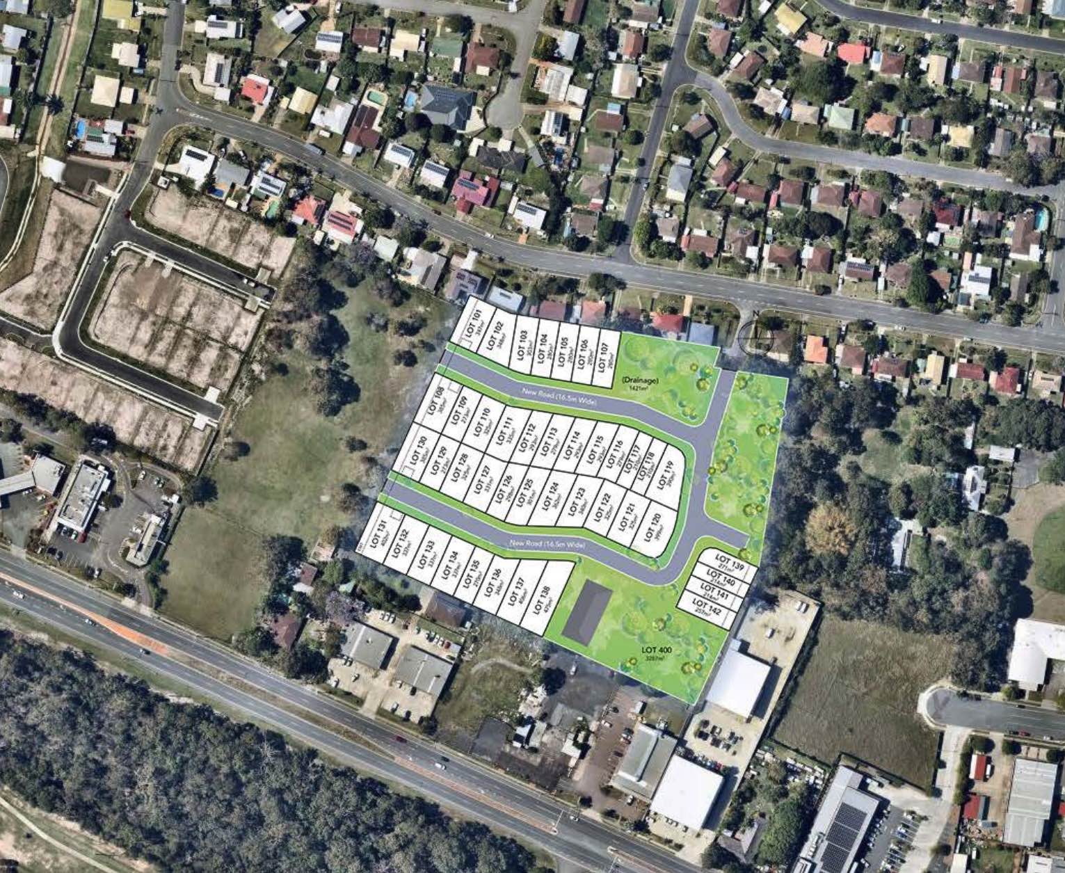 Seagrass Estate - Deception Bay Location map