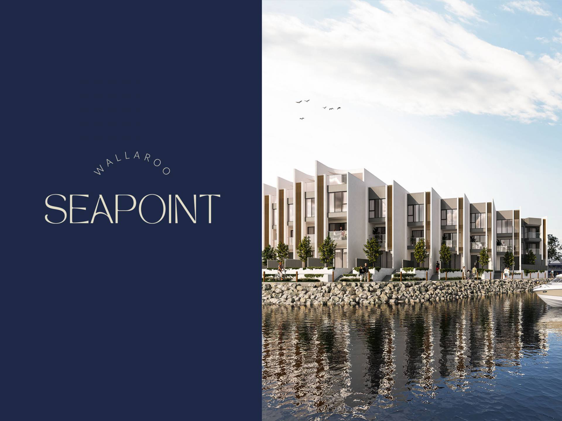 Seapoint Estate - Wallaroo Render