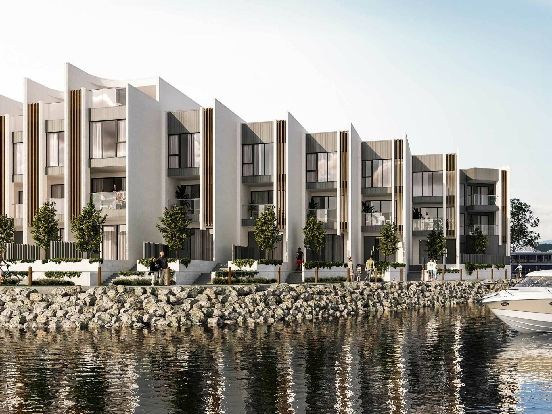 Seapoint Estate - Wallaroo Render