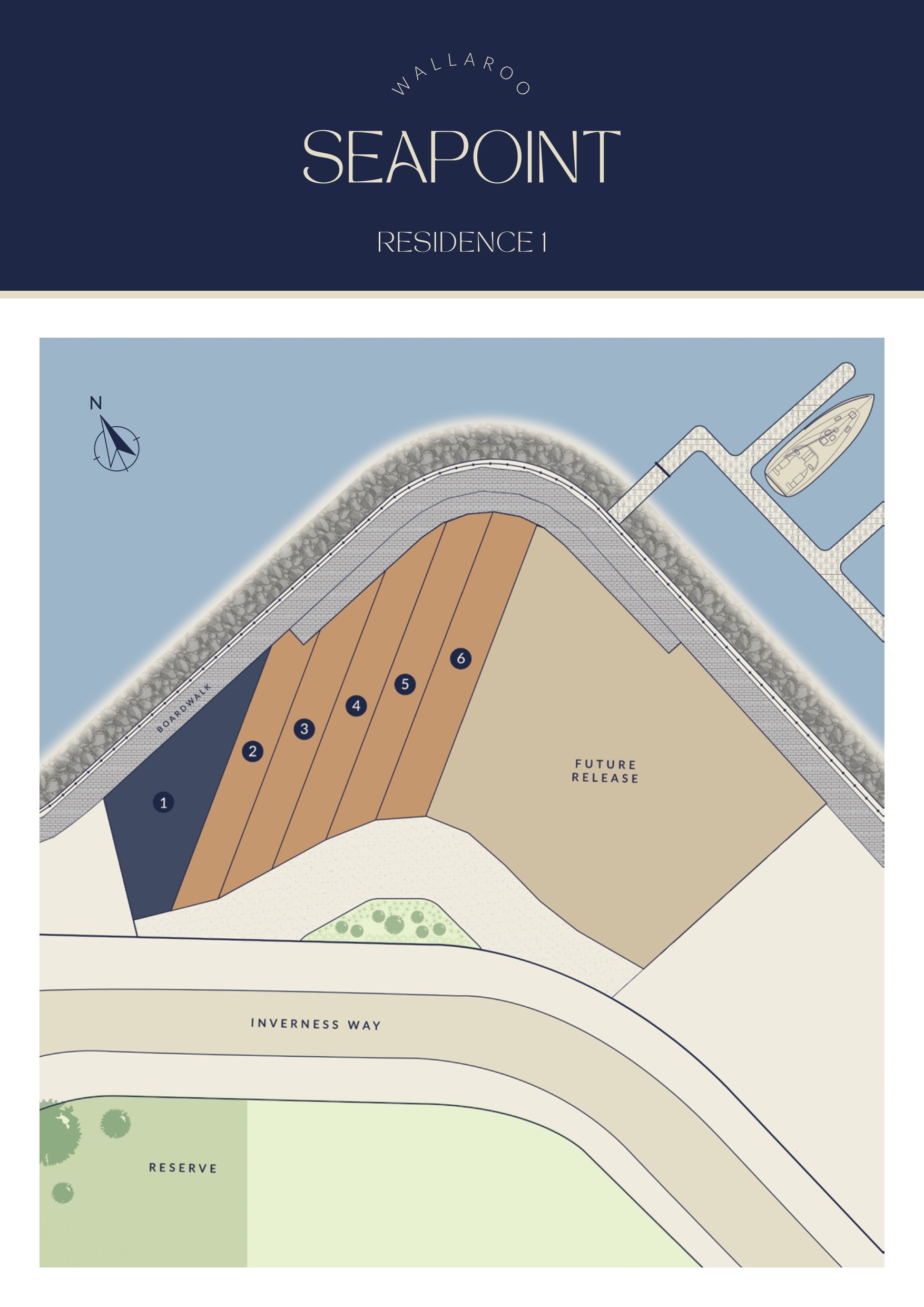 Seapoint Estate - Wallaroo Masterplan