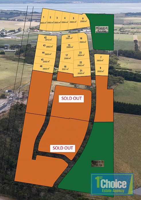 Seascape Rise Estate - Coronet Bay Master Plan