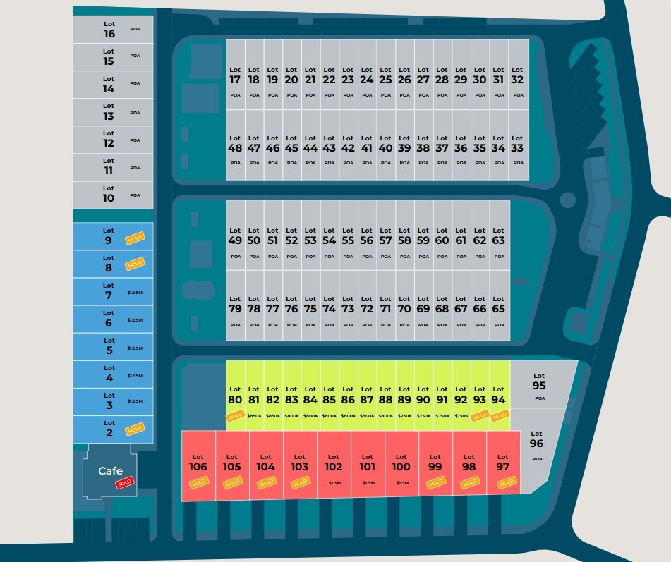Seashells Jurien Bay Resort - Jurien Bay Masterplan
