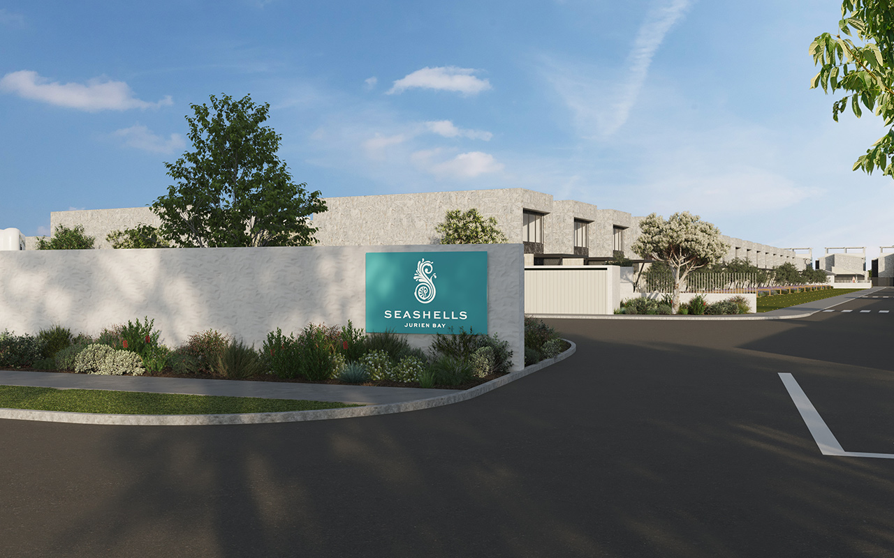 Seashells Jurien Bay Resort - Jurien Bay Render