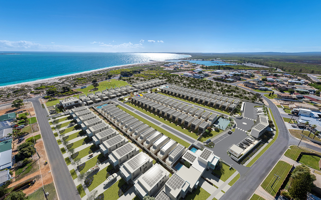 Seashells Jurien Bay Resort - Jurien Bay Aerial
