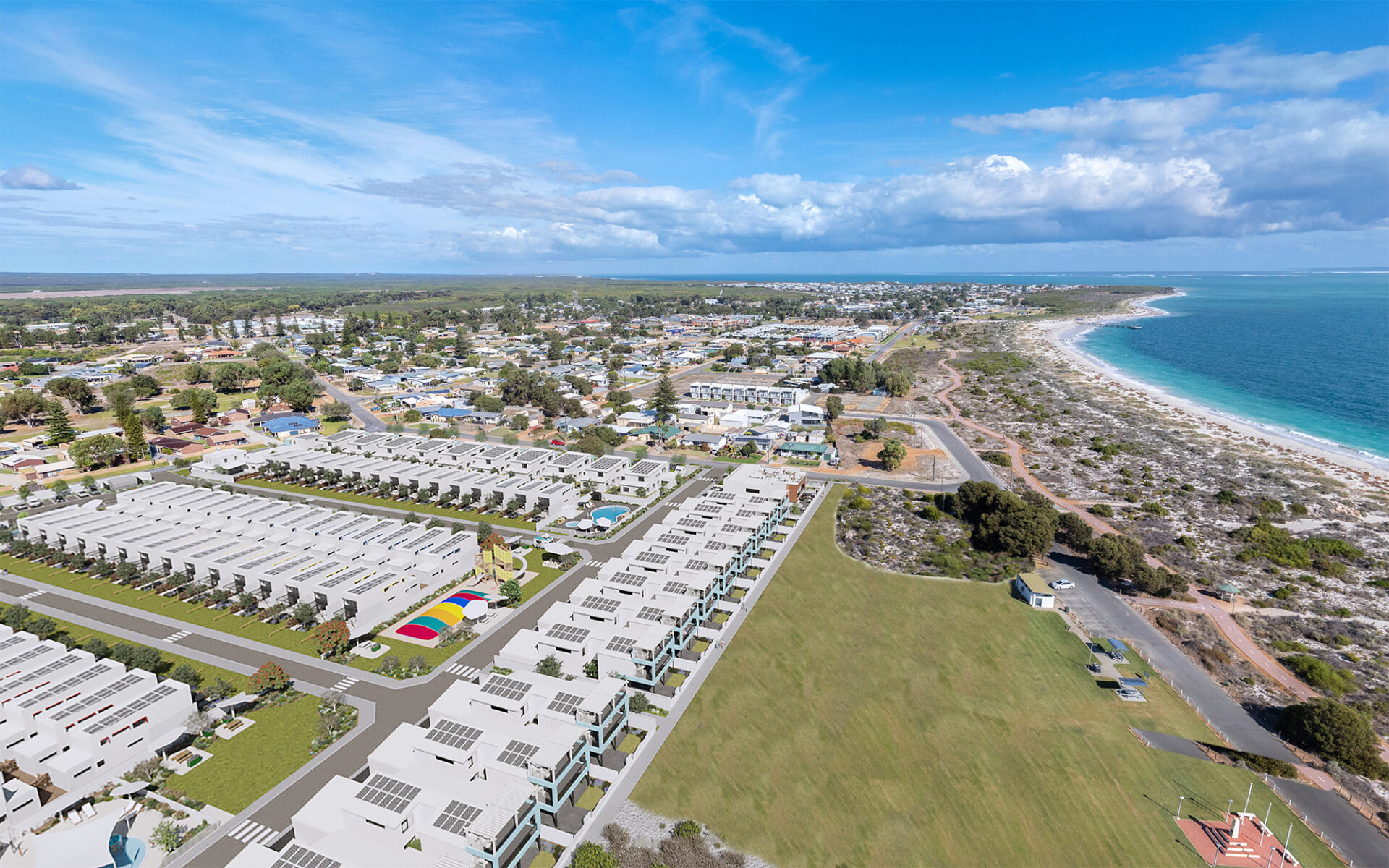 Seashells Jurien Bay Resort - Jurien Bay Aerial