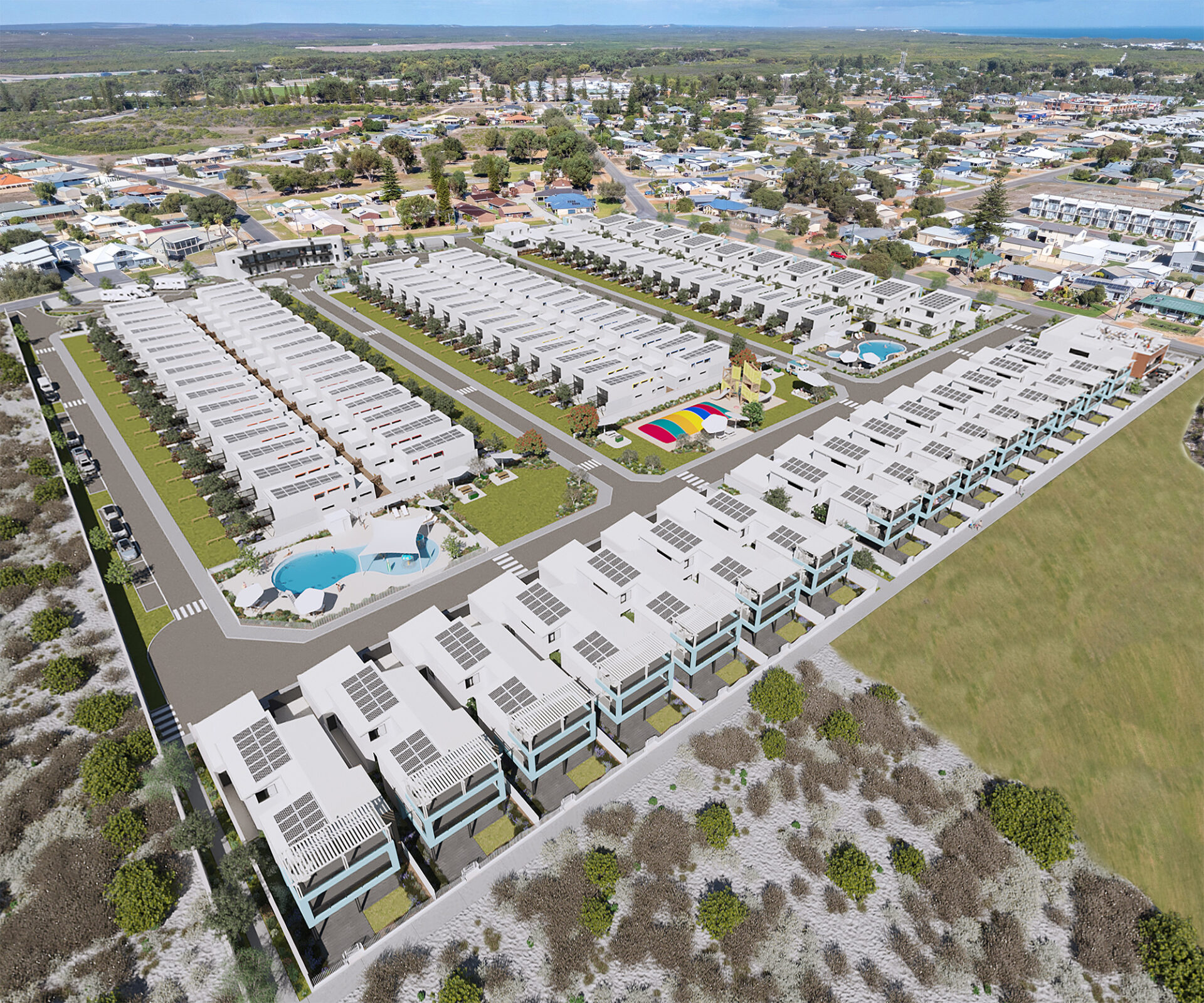 Seashells Jurien Bay Resort - Jurien Bay Aerial