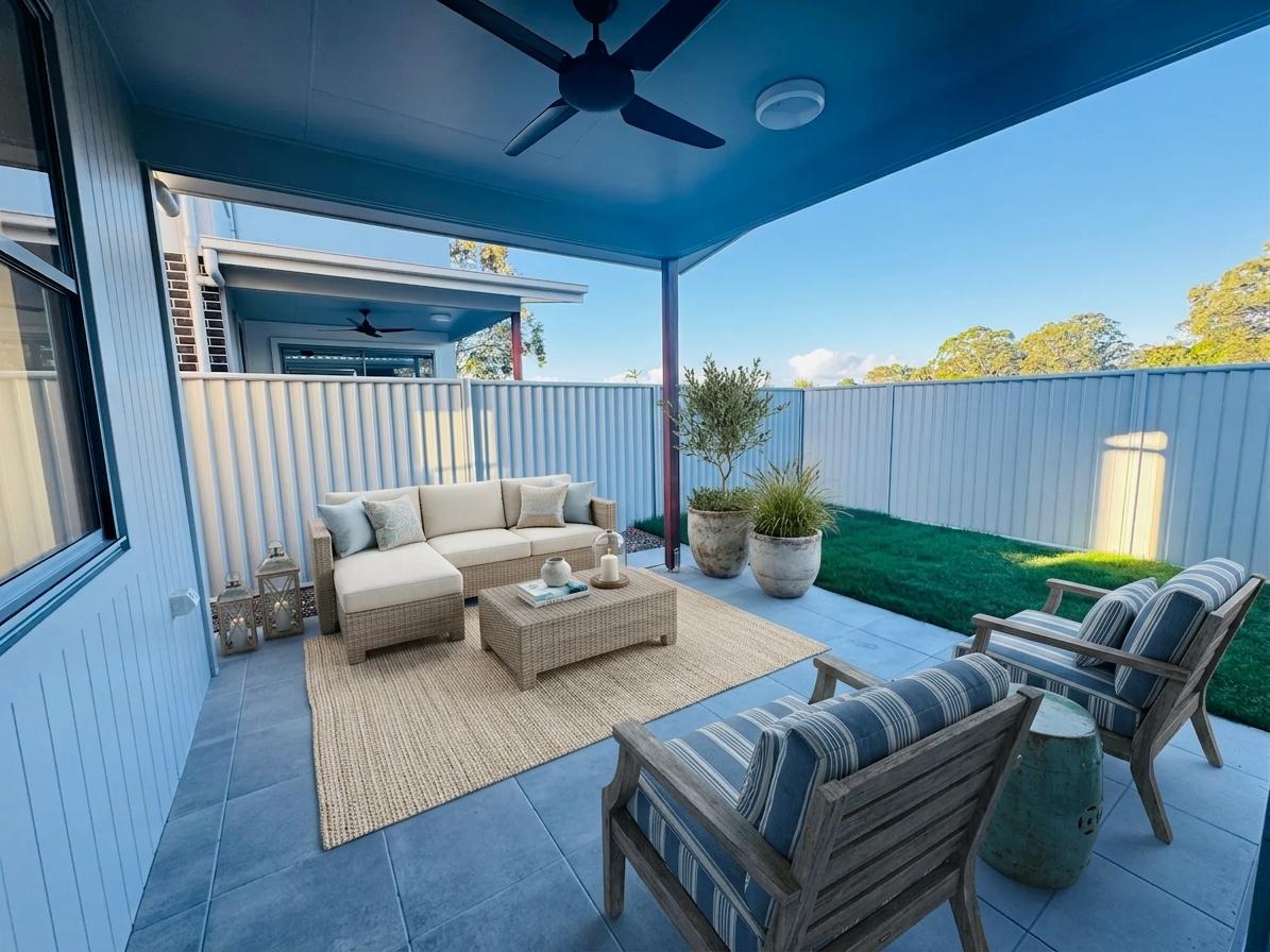 Seashore Homes Estate - Torquay Backyard