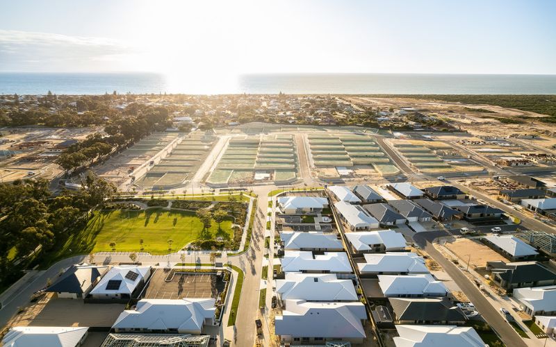 Seaside Estate - Madora Bay Aerial