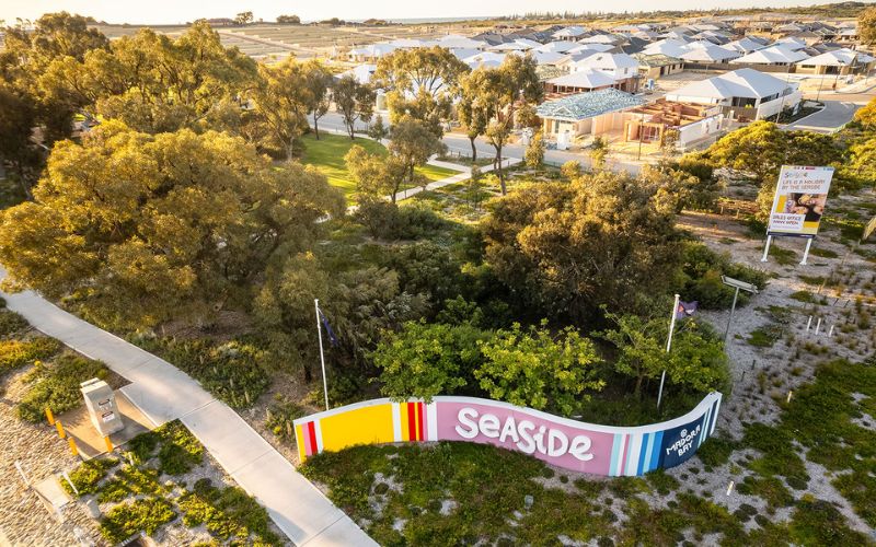 Seaside Estate - Madora Bay Aerial