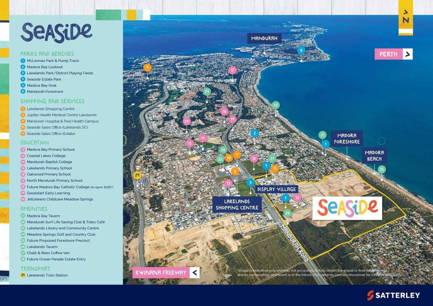 Seaside Estate - Madora Bay