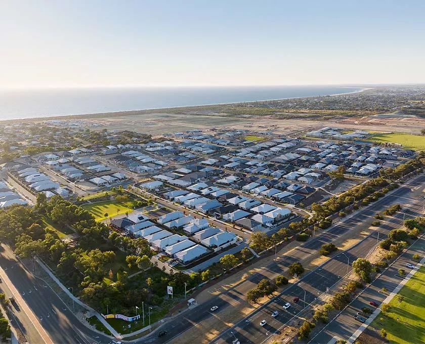 Seaside Estate - Madora Bay Aerial
