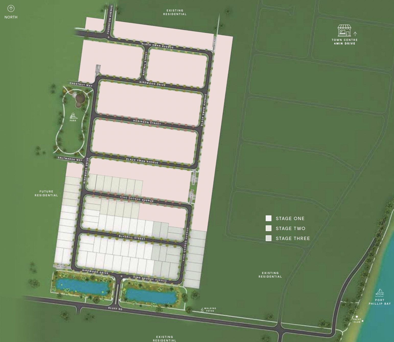Seaside Estate - St Leonards masterplan