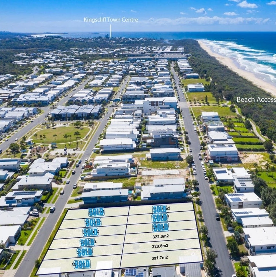 Seaside Village - Kingscliff Aerial