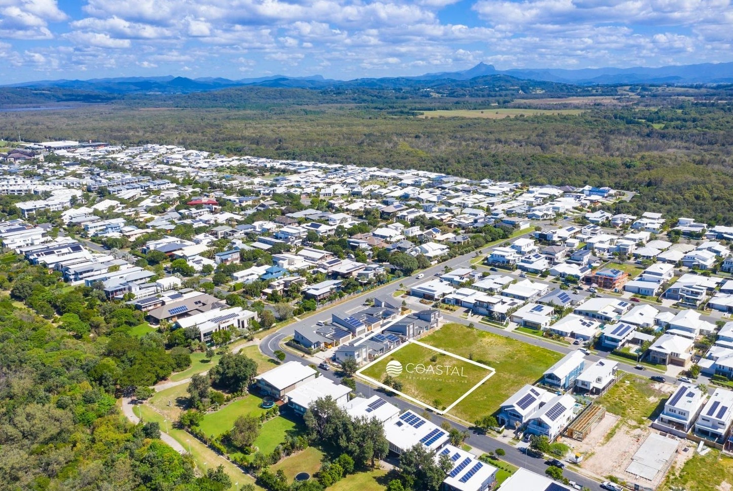 Seaside Village - Kingscliff Aerial
