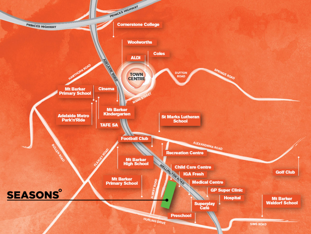 Seasons Estate - Whittaker Terrace, Mount Barker SA 5251