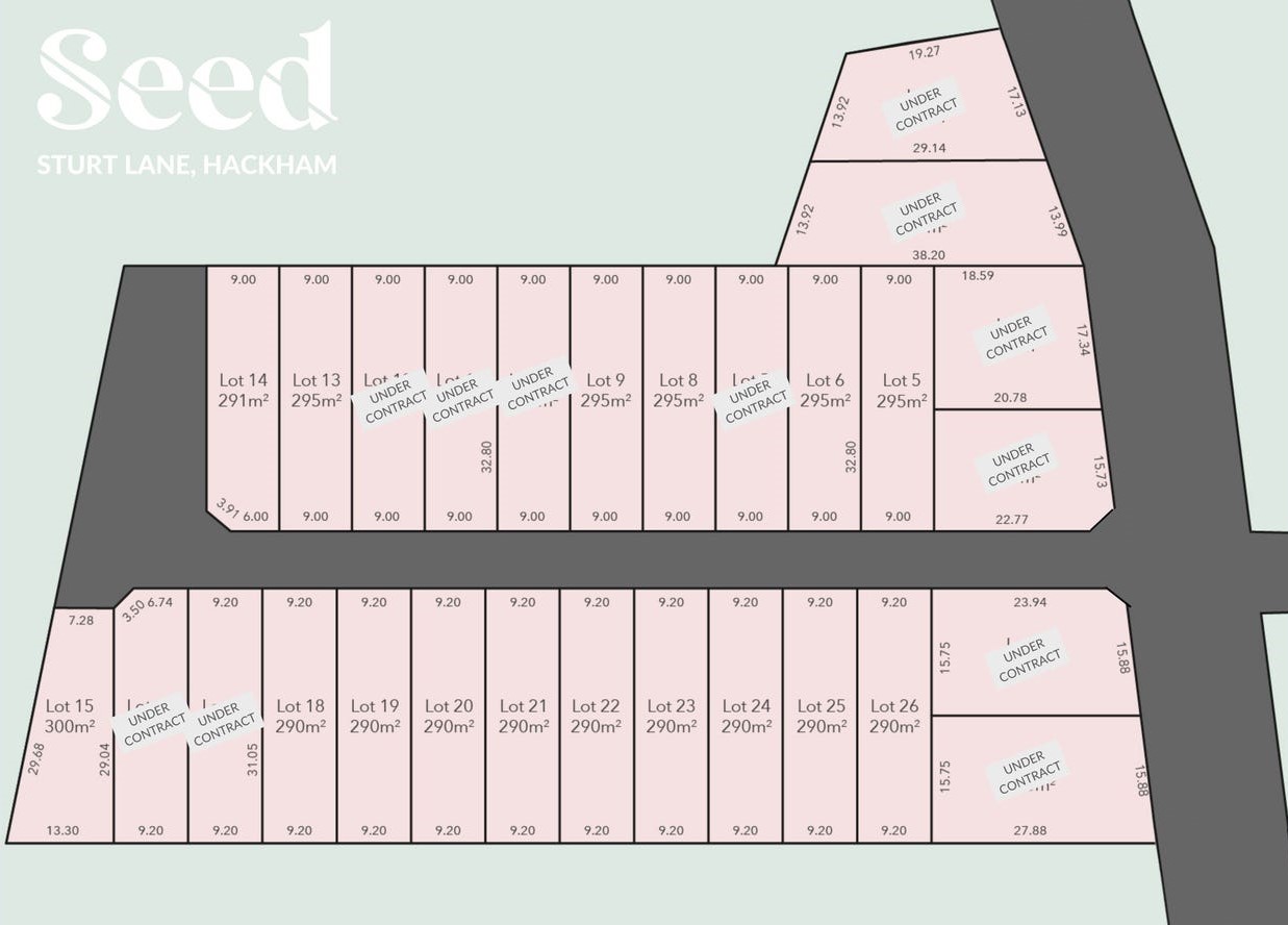 Seed Estate - Hackham Master Plan