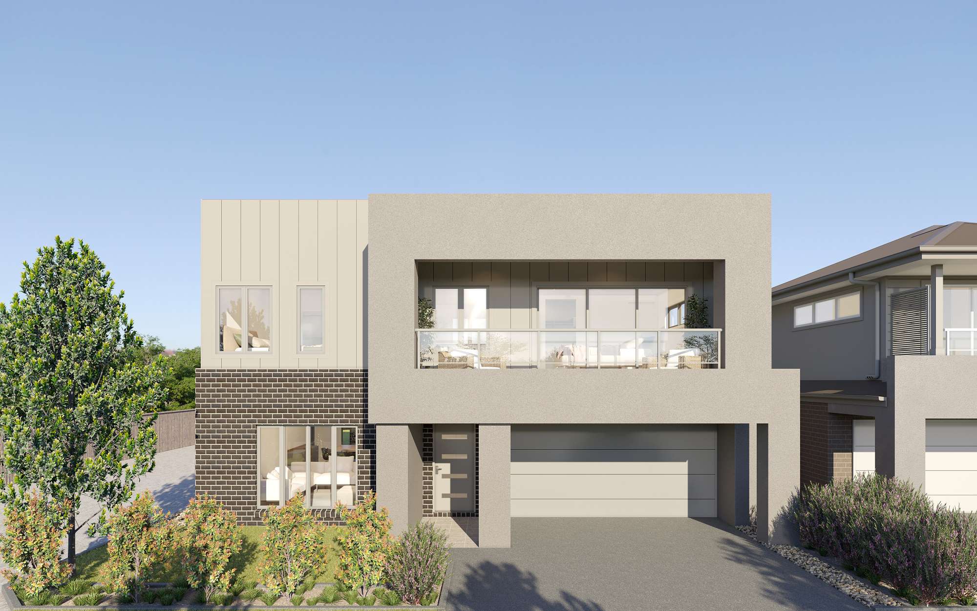 Senna Avenue Estate - Denham Court Bradbury Grayson Urban Industrial External