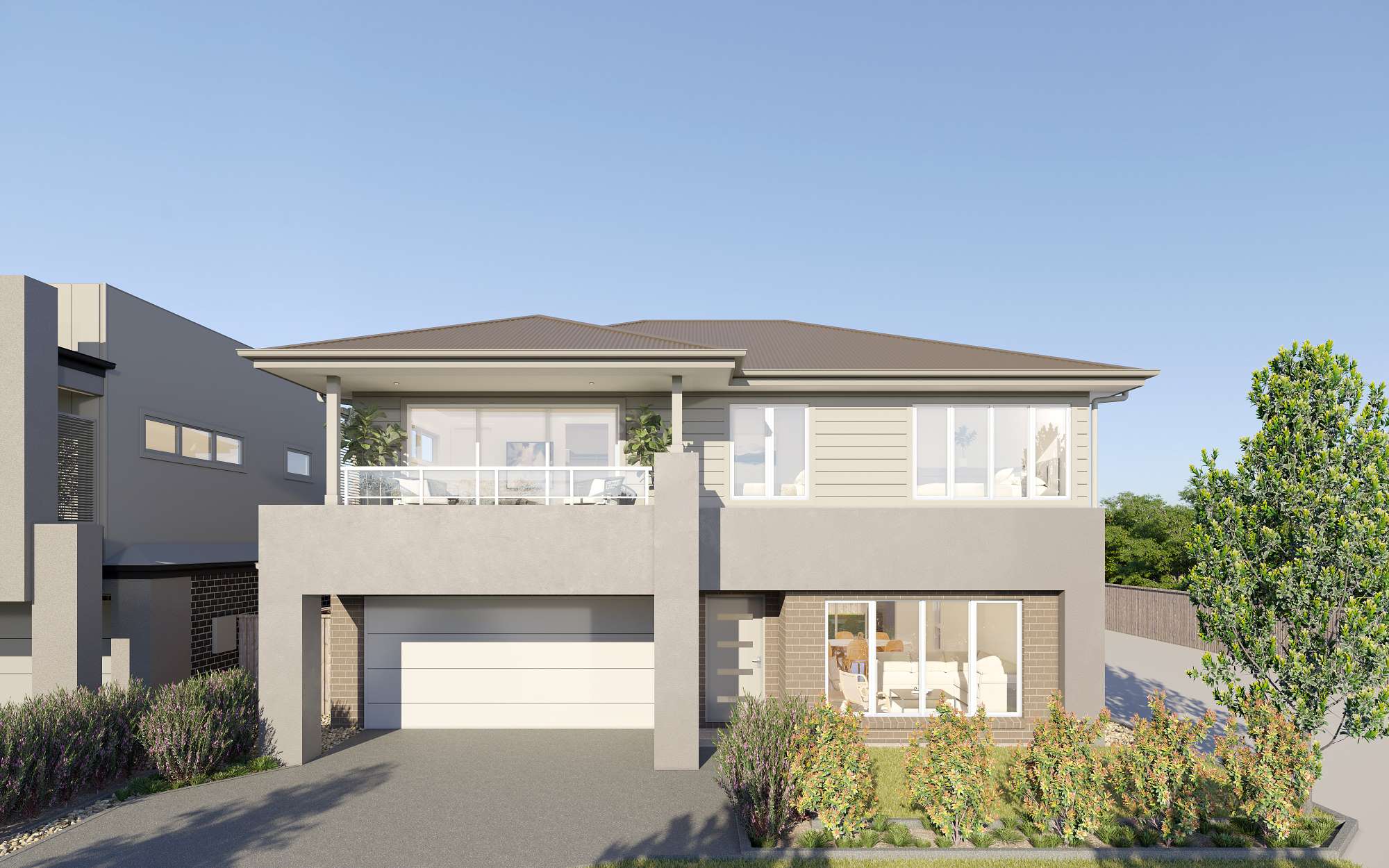 Senna Avenue Estate - Denham Court Bradbury Jackson Global Bohemian Lot 7128 External
