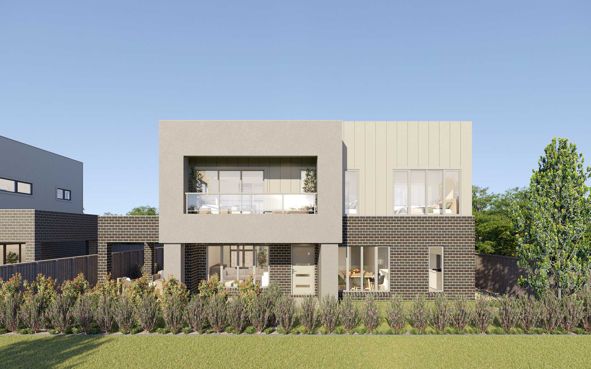 Senna Avenue Estate - Denham Court McMahon Grayson Urban Industrial Lot 7101 External