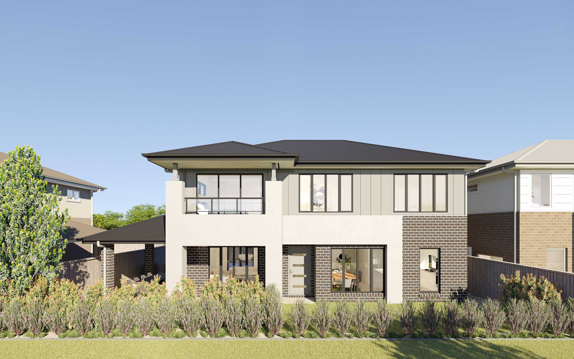 Senna Avenue Estate - Denham Court McMahon Hudson Luxe Glamour Lot 7107_B External