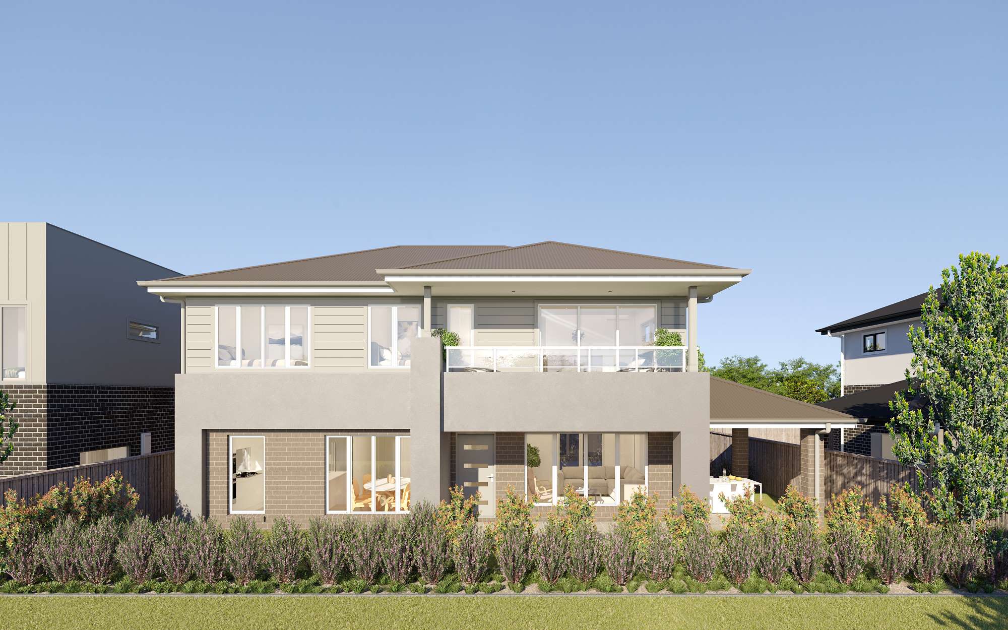 Senna Avenue Estate - Denham Court McMahon Jackson Global Bohemian Lot 7108 External