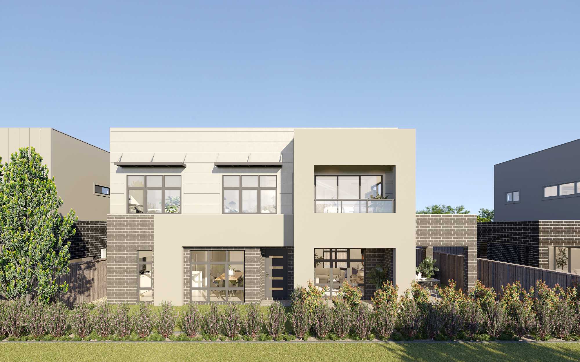 Senna Avenue Estate - Denham Court McMahon Madison Contempo Scandinavian Lot 7102 External