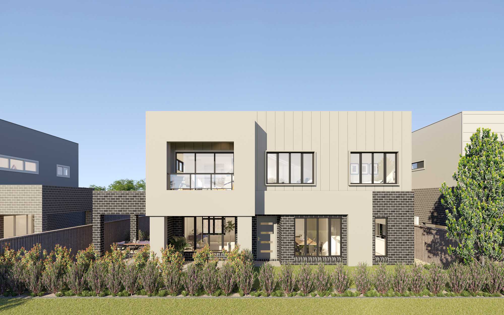 Senna Avenue Estate - Denham Court McMahon Robinson Contempo Modern Lot 7103 External