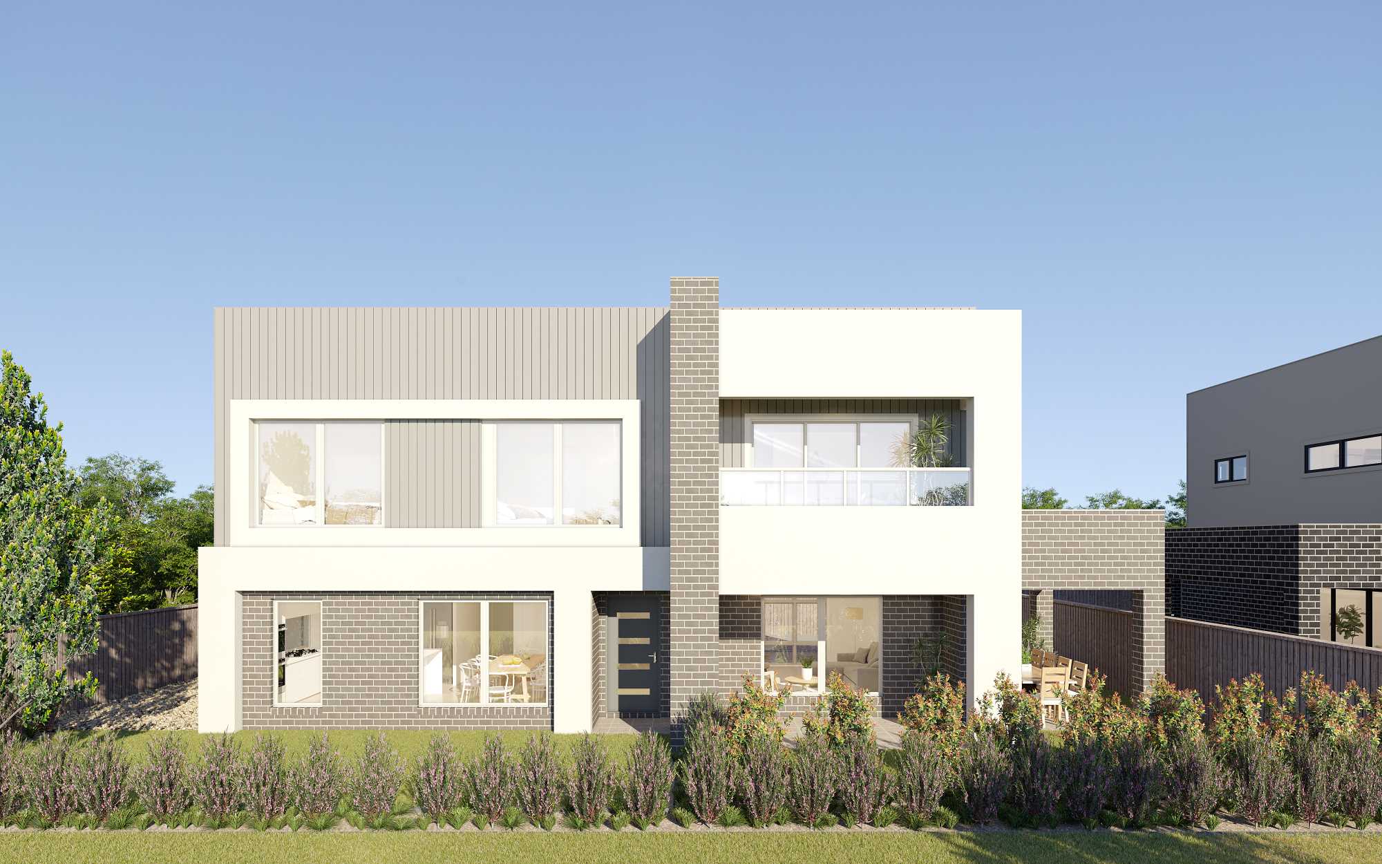Senna Avenue Estate - Denham Court McMahon Wilson Modern Coastal Lot 7120 External