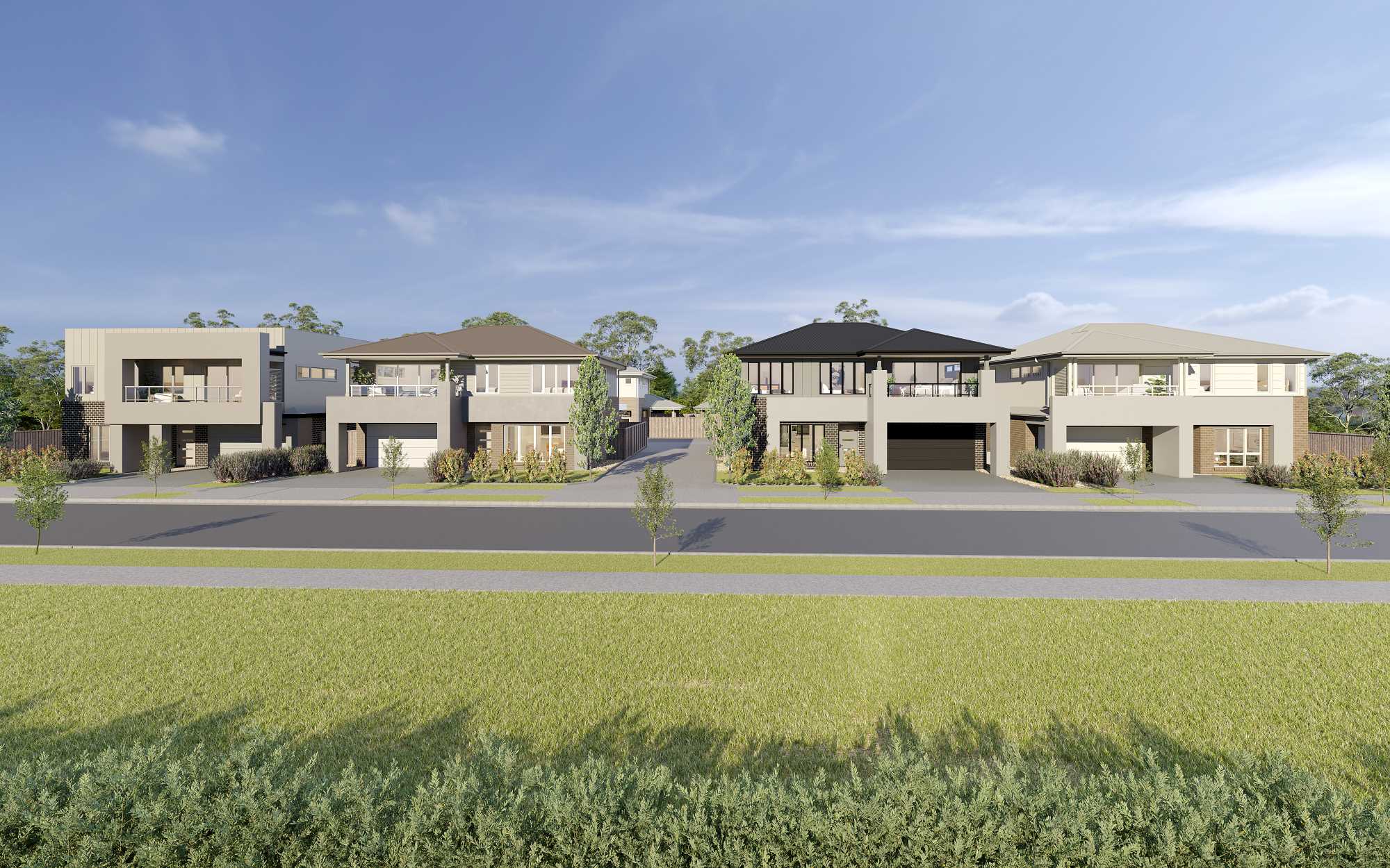Complete by McDonald Jones at Senna Avenue Estate - 9 Senna Avenue, Denham Court NSW 2565