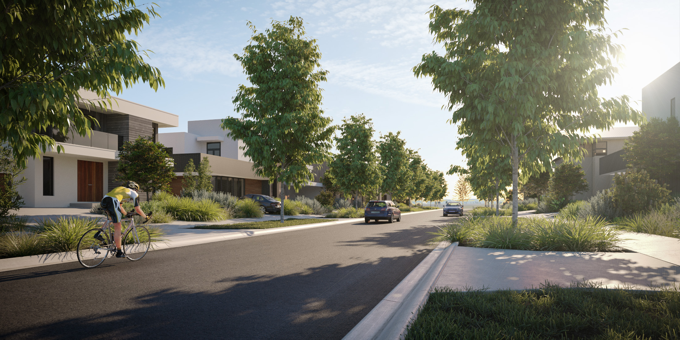 Senses Estate - Mount Barker Render